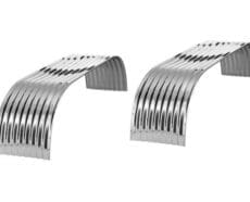 Aluminum Full Tandem Fenders