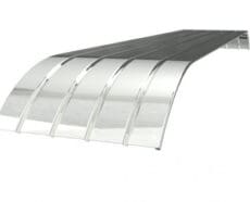 Aluminum Tri-Axle Fenders