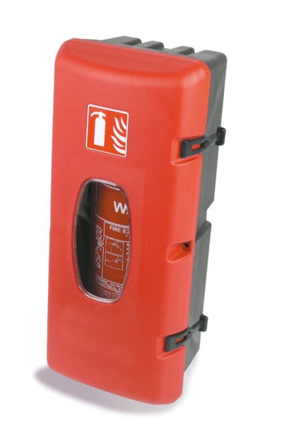 10040463 Front Loading Poly Fire
  Extinguisher Case (13Ib to 20Ib Extinguishers) - Image 2