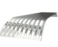 Stainless Steel Tri-Axle Fenders