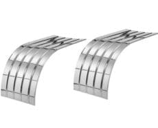 Aluminum Half Tandem Fenders